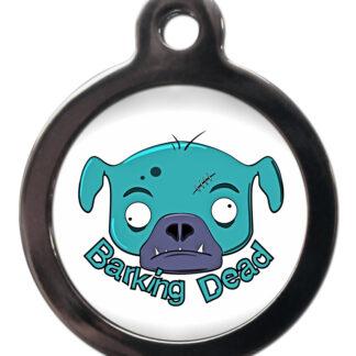 Barking Dead FT25 TV and Movie Themes Dog ID Tag