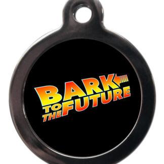 Bark to the Future FT26 TV and Movie Themes Dog ID Tag