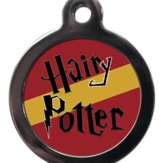 Hairy Potter FT29 TV and Movie Themes Dog ID Tag