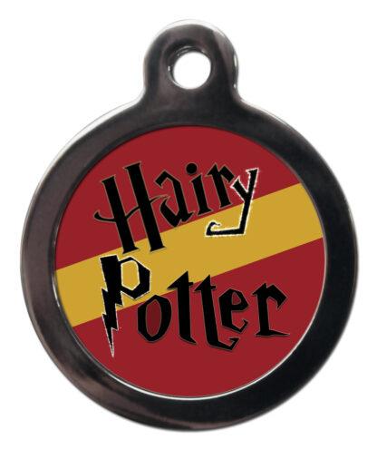 Hairy Potter FT29 TV and Movie Themes Dog ID Tag