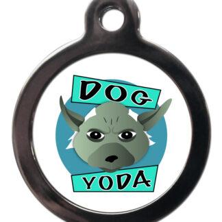 Dog Yoda FT30 TV and Movie Themes Dog ID Tag