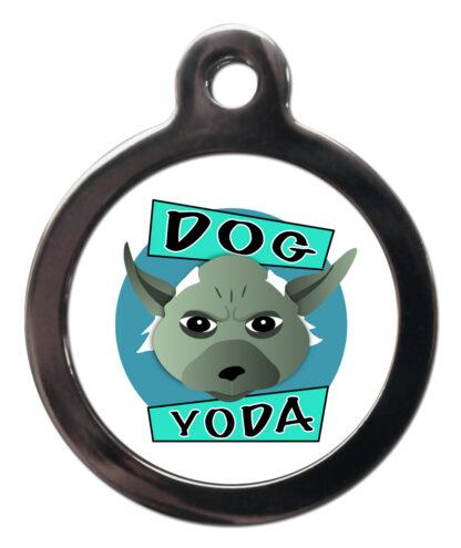 Dog Yoda FT30 TV and Movie Themes Dog ID Tag