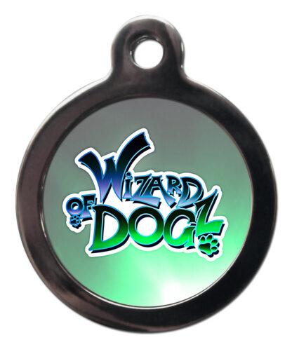 Wizard of Dogz FT34 TV and Movie Themes Dog ID Tag