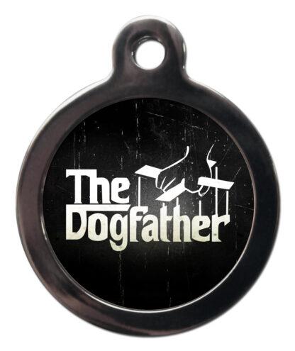 The Dogfather FT35 TV and Movie Themes Dog ID Tag