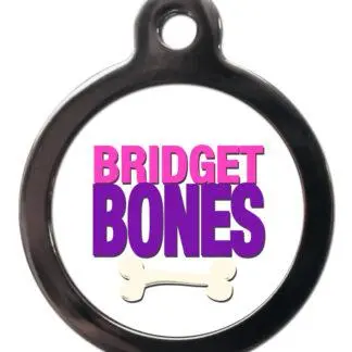 Bridget Bones FT36 TV and Movie Themes Dog ID Tag
