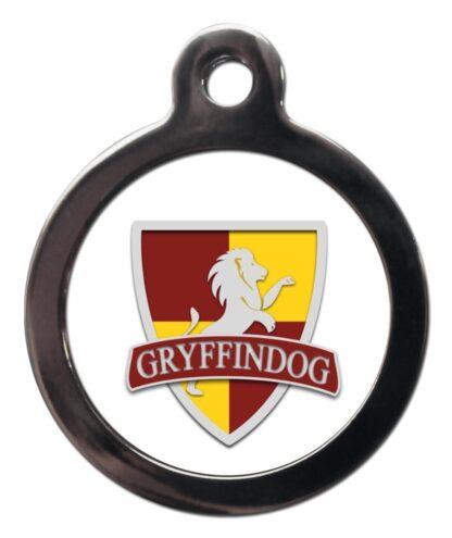 Griffindog FT41 TV and Movie Themes Dog ID Tag