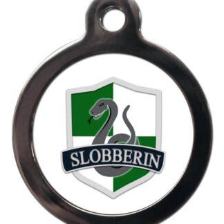Slobberin FT44 TV and Movie Themes Dog ID Tag