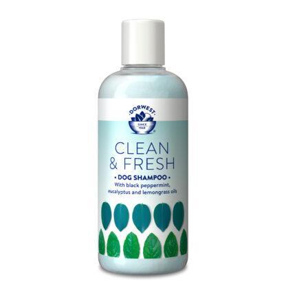 5060183511088 Dorwest Clean & Fresh Shampoo - 250ml
