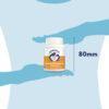 5060183510401 Dorwest Evening Primrose Oil Capsules - 100
