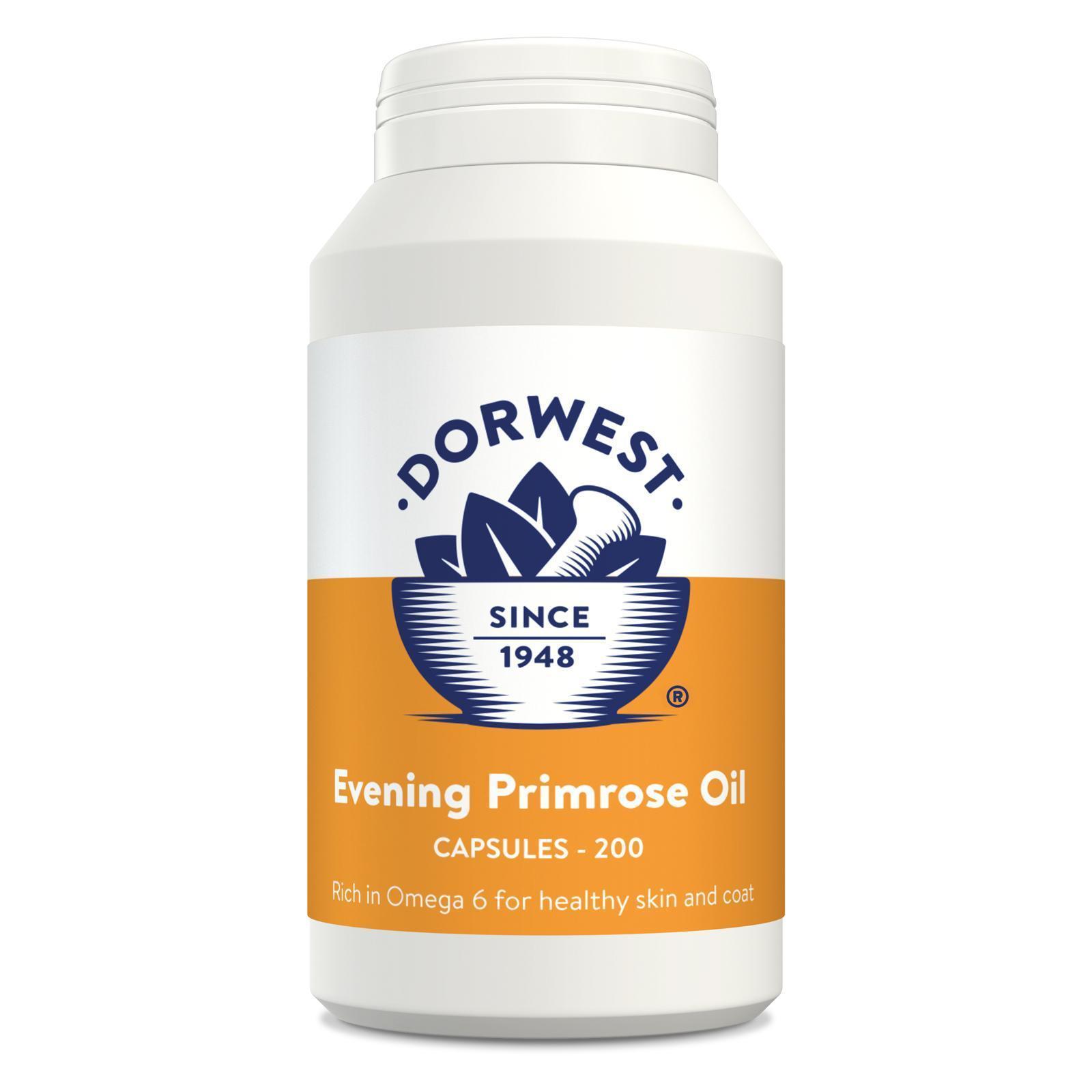 5060183510418 Dorwest Evening Primrose Oil Capsules - 200