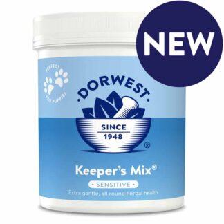 5060183511286 Dorwest Keeper's Mix Sensitive - 250g