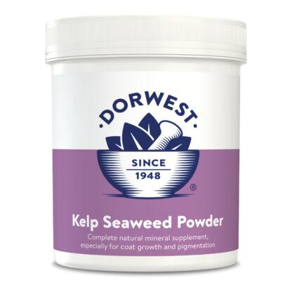 5060183510524 Dorwest Kelp Seaweed Powder for Dogs and Cats 250g