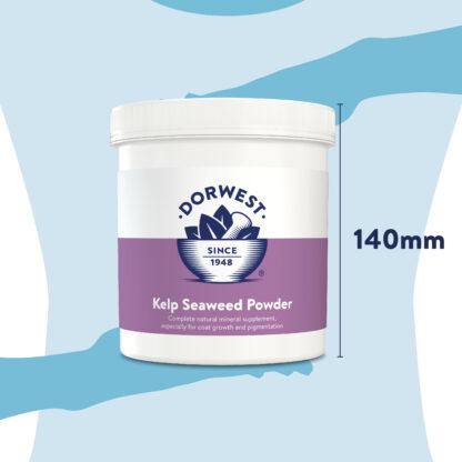 5060183510531 Dorwest Kelp Seaweed Powder for Dogs and Cats 500g