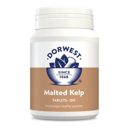 5060183510098 Dorwest Malted Kelp Tablets - 100