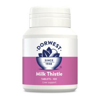 5060183511125 Dorwest Milk Thistle - 100 Tablets