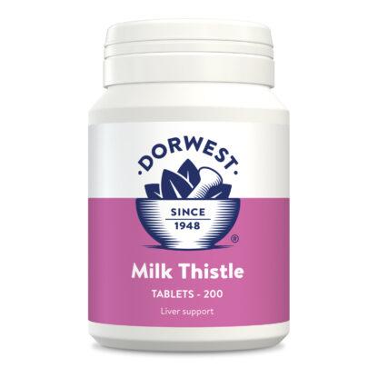 5060183511132 Dorwest Milk Thistle - 200 Tablets