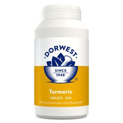5060183511224 Dorwest Turmeric 500 Tablets