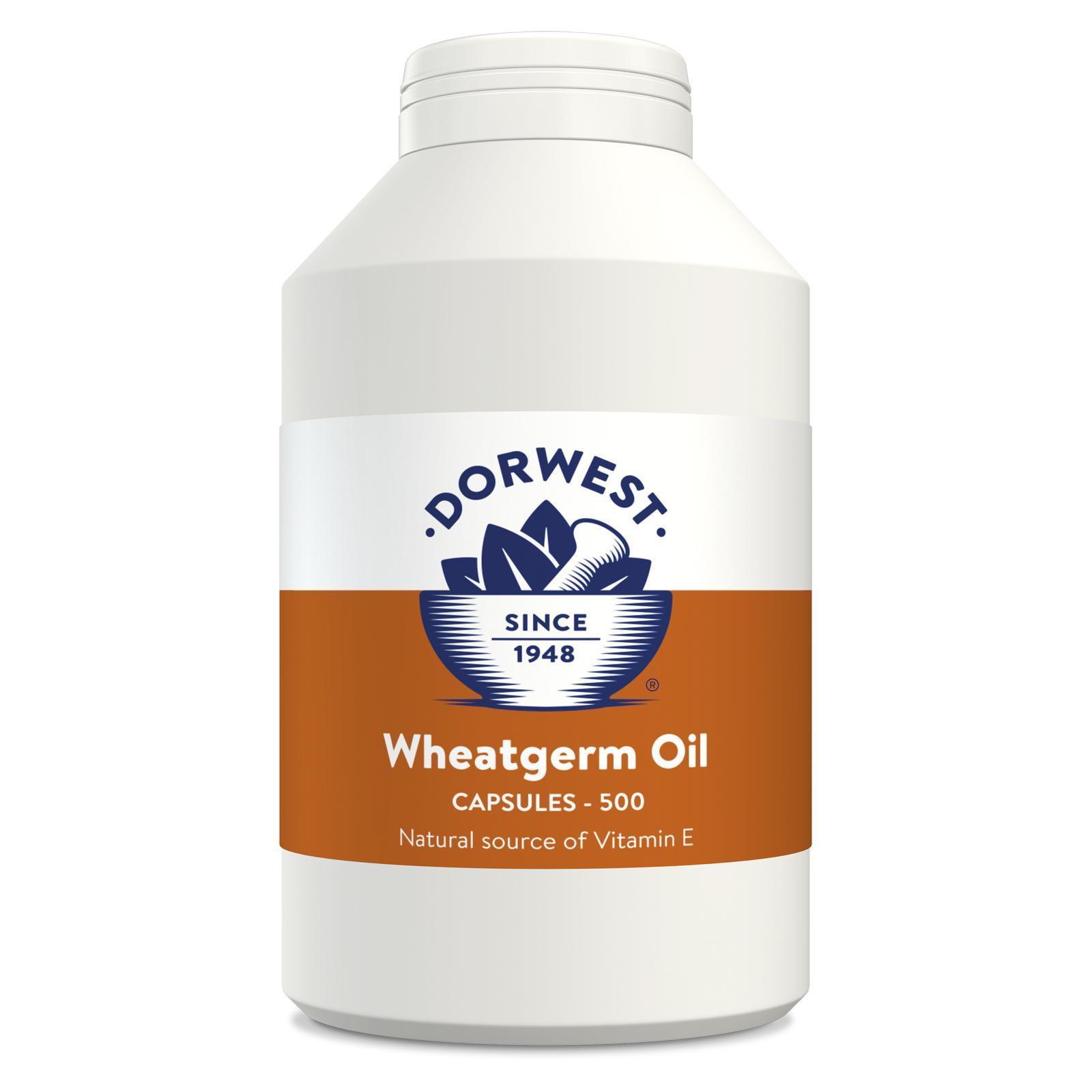 060183510630 Dorwest Wheatgerm Oil Capsules - 500