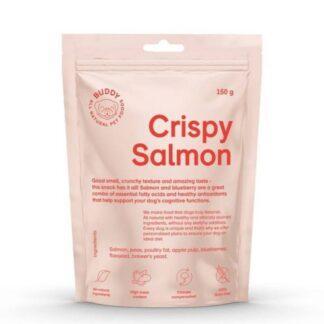 7350118550366 Buddy Crispy Salmon Treats 150g