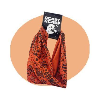 Snoods & Scarves: WufWuf Scary Scarf