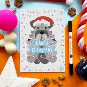 Christmas Cards Scoff Paper