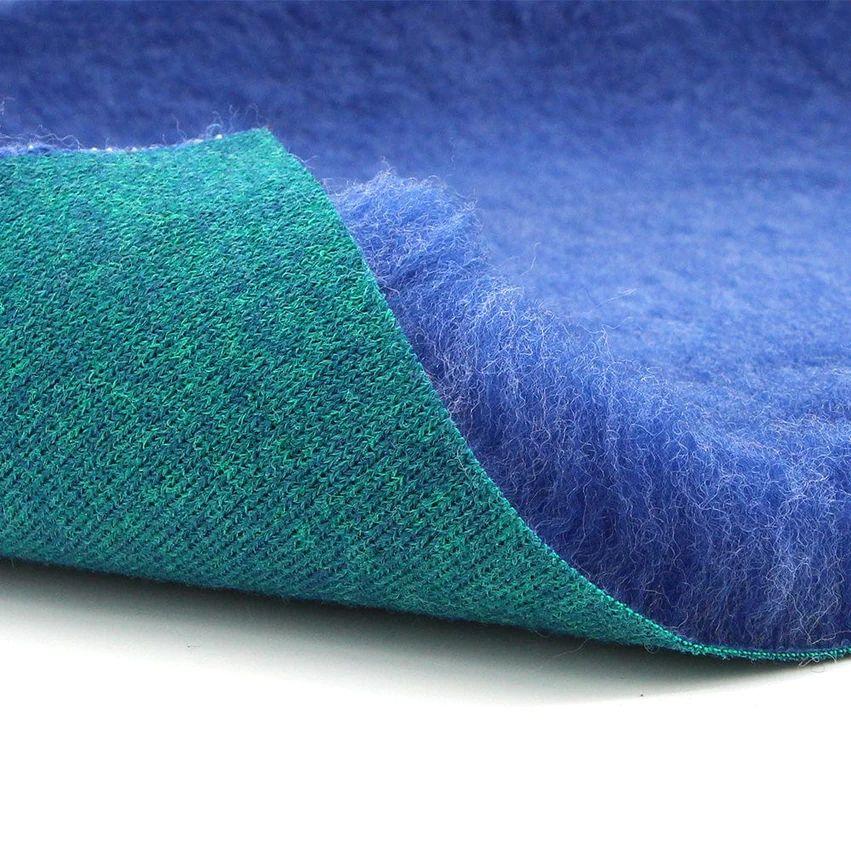 Green Back Bedding - Blue