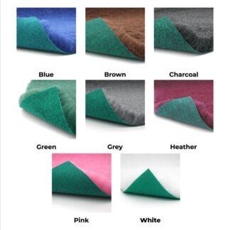 Green Back Bedding - Full range of Colours