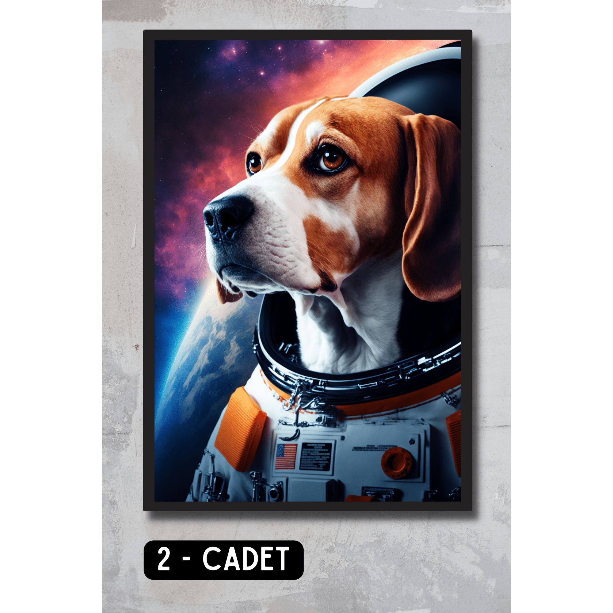 Beagle Pet Portrait - Cadet