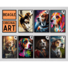 Beagle Pet Portrait