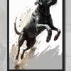 Please follow and like us: Black Labrador Pet Portrait - Burst