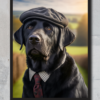 Please follow and like us: Black Labrador Pet Portrait - Country