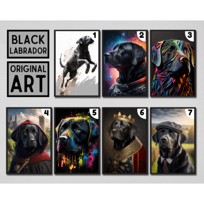 Please follow and like us: Black Labrador Pet Portrait