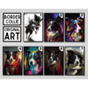 Border Collie Pet Portrait
