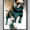 Please follow and like us: Bulldog Pet Portrait - Burst