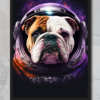 Please follow and like us: Bulldog Pet Portrait - Cadet