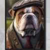 Please follow and like us: Bulldog Pet Portrait - Country