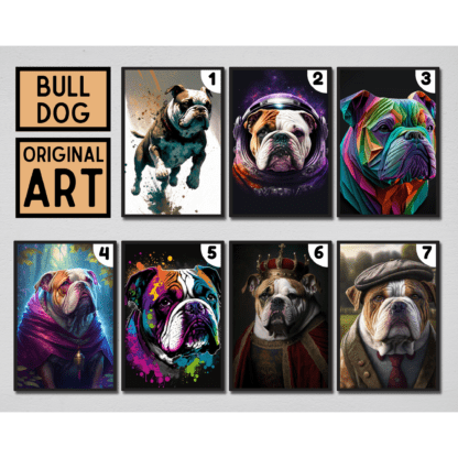 Please follow and like us: Bulldog Pet Portrait