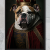 Please follow and like us: Bulldog Pet Portrait - Royal
