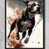 Please follow and like us: Staffordshire Bull Terrier Pet Portrait - Burst