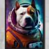 Please follow and like us: Staffordshire Bull Terrier Pet Portrait - Cadet