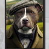 Please follow and like us: Staffordshire Bull Terrier Pet Portrait - Country