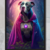 Please follow and like us: Staffordshire Bull Terrier Pet Portrait - Fantasy