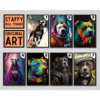 Please follow and like us: Staffordshire Bull Terrier Pet Portrait