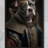 Please follow and like us: Staffordshire Bull Terrier Pet Portrait - Royal