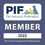 Member of the Pet Industry Federation 2023