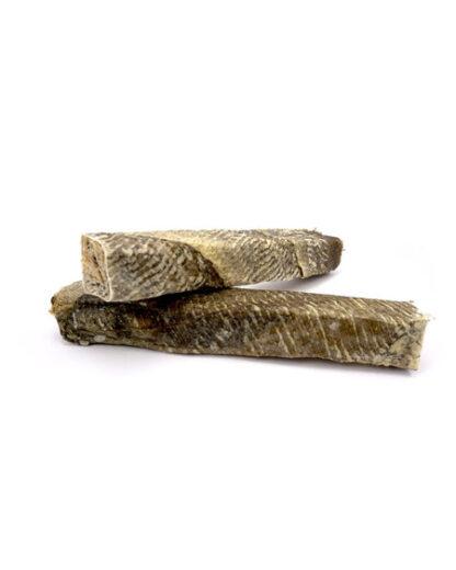7426754254606 - Skippers Short Fish Skin Throw Sticks - stack of two.