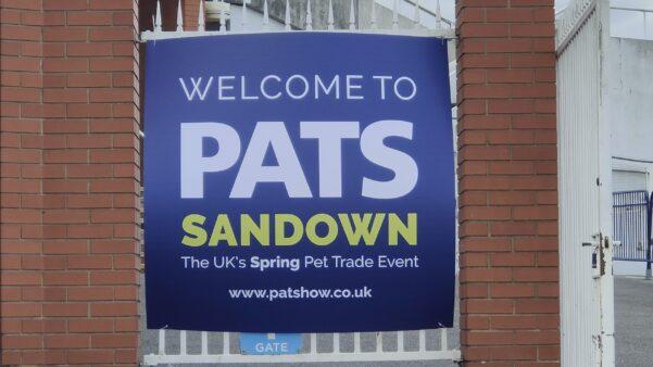 Sign: Welcome to PATS, Sandown.