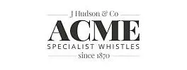Acme Whistles logo. Specialist whistles since 1870.