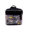 Jo Scott Grey-Green Treat bag