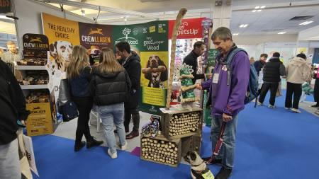 Pet's Up stand at PATS Sandown Trade Show